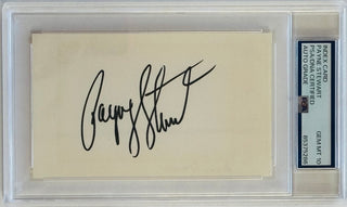 Payne Stewart Auto Grade Gem Mint 10 Signed Index Card (PSA)