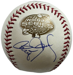 Roger Clemens Official Autographed 2003 World Series Official Baseball (JSA)