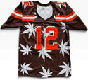 Josh Gordon Autographed Cleveland Browns Custom Jersey (Beckett)