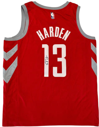 James Harden Autographed Houston Rockets Authentic Nike Jersey (JSA)