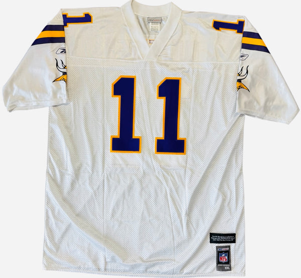 Daunte Culpepper Autographed Vikings Reebok Authentic Jersey