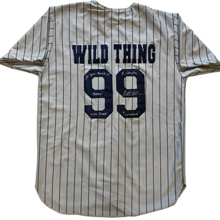 Charlie Sheen Autographed Team Of Dreams Jersey