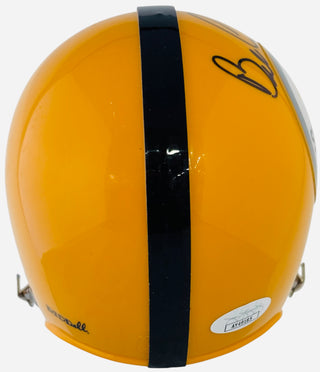 Bill Cowher Autographed Steelers 2 Bar Mini Helmet (JSA)