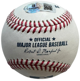 Carlos Beltran Autographed Official Major League Baseball (Beckett)