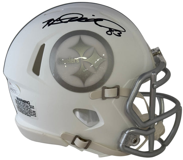 Heath Miller Autographed Steelers Mini Helmet (JSA)