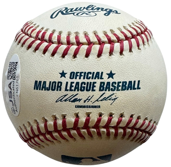 Mike Piazza Autographed Official Major League Baseball (JSA)