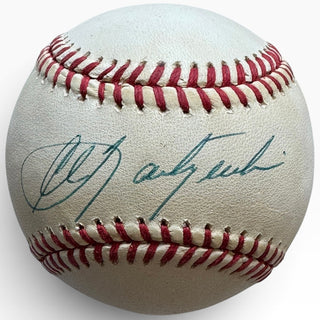 Carl Yastrzemski Autographed Official Major League Baseball (JSA)