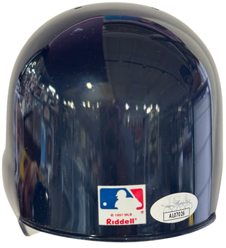 Dale Murphy Autographed Atlanta Braves Mini Helmet (JSA)