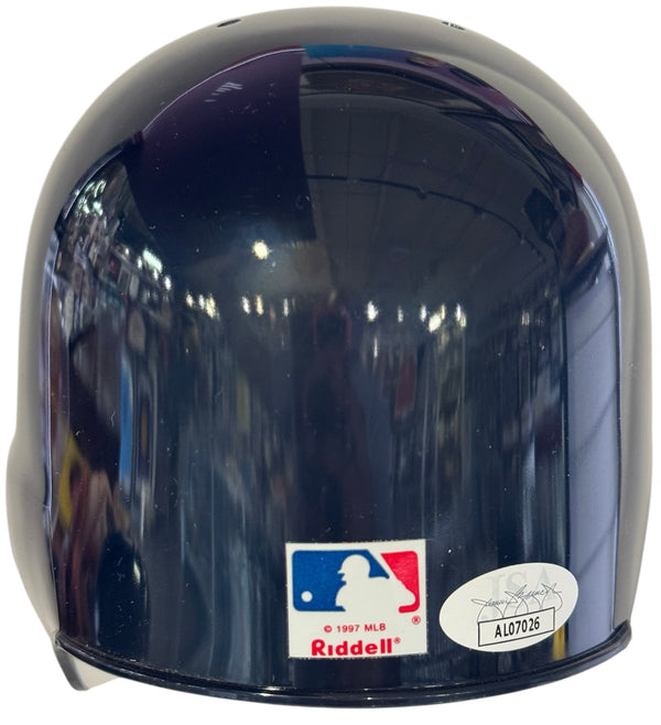 Dale Murphy Autographed Atlanta Braves Mini Helmet (JSA)