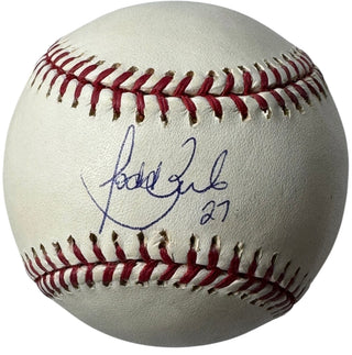 Todd Zeile Autographed Official Major League Baseball