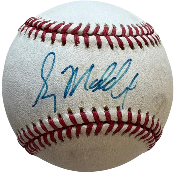 Greg Maddux Autographed Official National League Baseball (PSA)