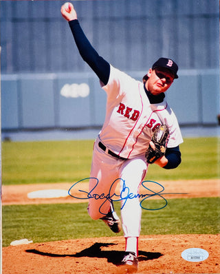 Roger Clemens Autographed 8x10 Baseball Photo (JSA)