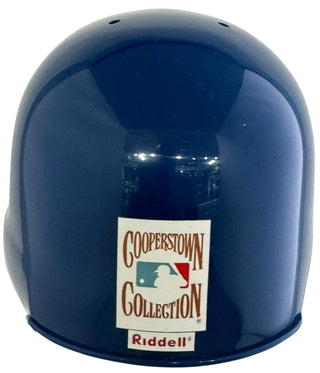 Lew Burdette Autographed Milwaukee Braves Mini Helmet