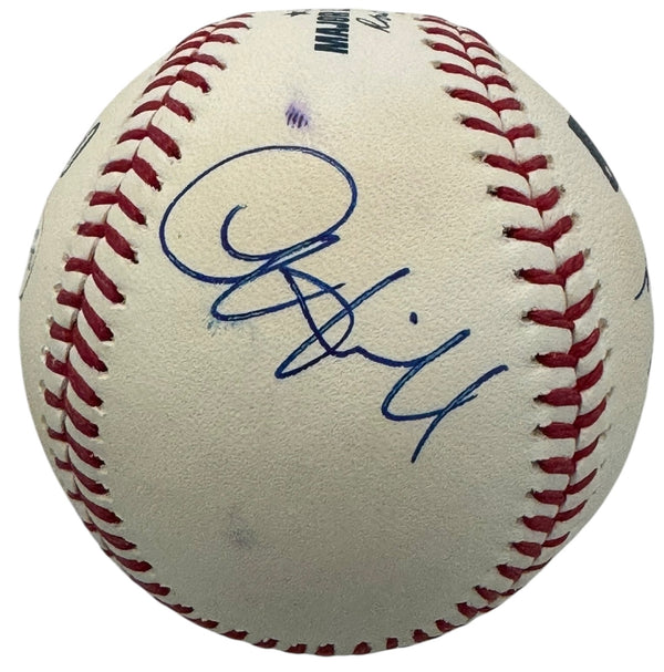 Judas Priest Signed Official Major League Baseball Rob-Ian-Richie (JSA)