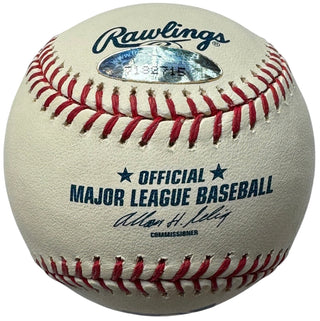 Mike Scott Autographed Official Major League Baseball (Tristar)