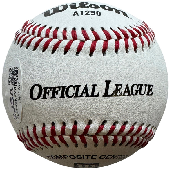 Mike Piazza Autographed Official League Wilson Baseball (JSA)
