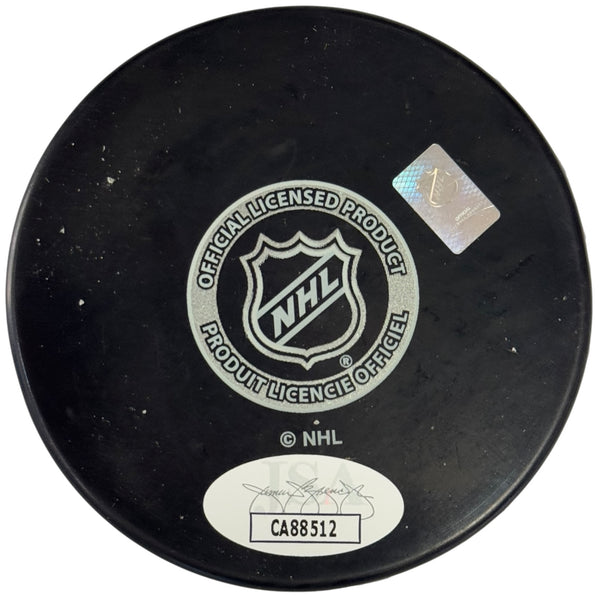Ivan Demidov Autographed Montreal Canadiens Official Puck (JSA)