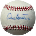 Don Sutton Autographed Official Major League Baseball (Tristar)