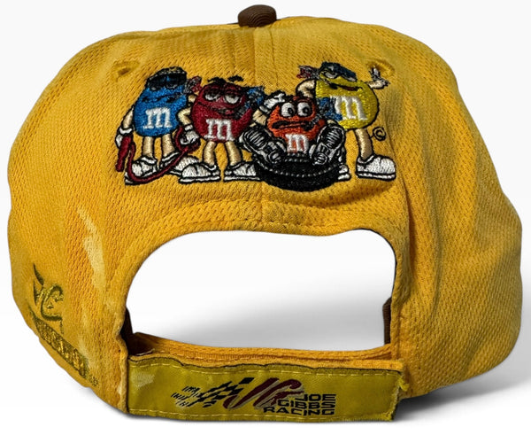 Kyle Busch Autographed  M&M’s Racing Collectors Hat Adjustable (JSA)