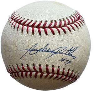 Adrian Beltre Autographed Official Major League Baseball (JSA)