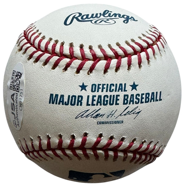 Tony Kubek Autographed Official Major League Baseball (JSA)