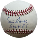 Ernie Banks Autographed Official Major League Baseball (JSA)