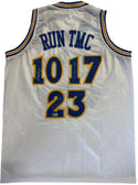 Run TMC Signed Golden State Custom Jersey Hardaway, Richmond, Mullin (Beckett)