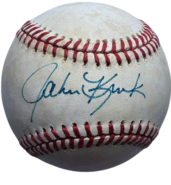 John Kruk Autographed Official National Baseball