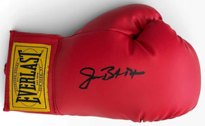James Buster Douglas Jr. Autographed Red Everlast Right Boxing Glove (Prime Time)