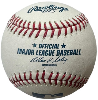 Gio Gonzalez Autographed Official Major League Baseball