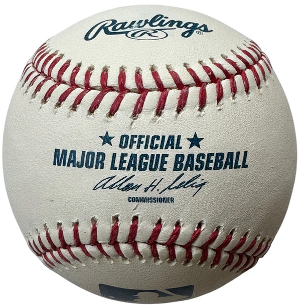 Gio Gonzalez Autographed Official Major League Baseball