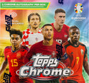 2024 Topps Chrome UEFA EURO Hobby Box