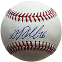 DJ LeMahieu Autographed Official Major League Baseball (Beckett)
