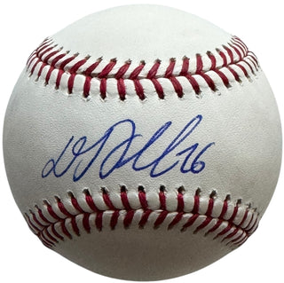 DJ LeMahieu Autographed Official Major League Baseball (Beckett)
