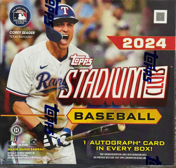 2024 Topps Stadium Club Baseball Compact Box