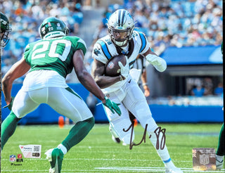 Terrence Marshall Autographed 8x10 Panthers Football Photo (Fanatics)