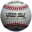 Rob Nenn Autographed Official 1997 League Championship Series Baseball