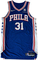 Seth Curry Game Used Authentic Philadelphia 76ers Jersey (Fanatics)