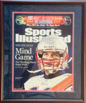 Tom Brady Autographed Patriots 16x20 Framed Photo (JSA)