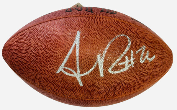 Sean Taylor Autographed Official Wilson Football (JSA)