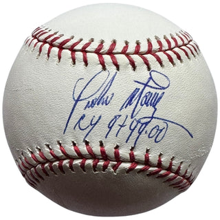 Pedro Martinez Autographed Official Major League Baseball (JSA)