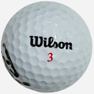 Russell Knox Autographed Wilson 3 Golf Ball