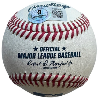 Gunnar Henderson Autographed Official Major League Baseball (Beckett)
