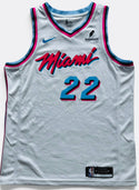 Andrew Wiggins Autographed Miami Heat Nike Vice Swingman Jersey (JSA)