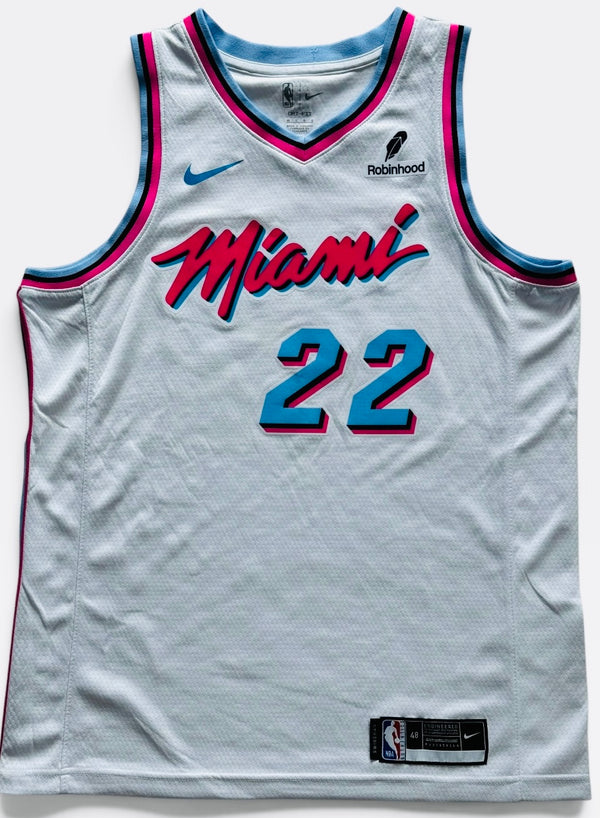 Andrew Wiggins Autographed Miami Heat Nike Vice Swingman Jersey (JSA)