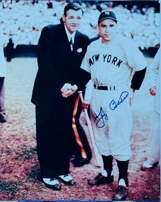 Yogi Berra Autographed 8x10 Baseball Photo