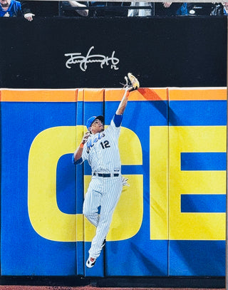 Juan Lagares Autographed 11x14 Baseball Photo