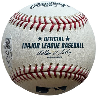 Alex Rodriguez Autographed Official Major League Baseball (JSA)