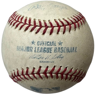 Xavier Nady Autographed Official Major League Baseball