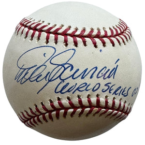 Mike Scioscia Autographed Official Major League Baseball (JSA)